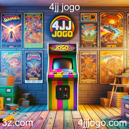 A Magia dos Jogos Arcade no 4jj Jogo